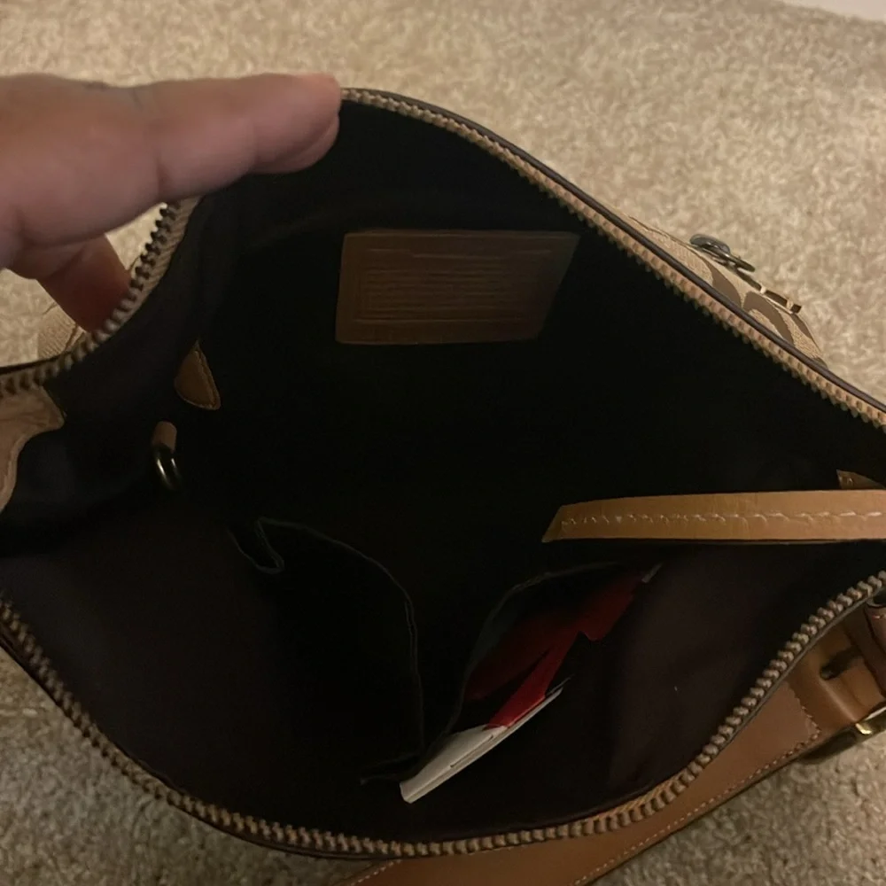 Coach Monogram Handbag - Picture 14 of 15